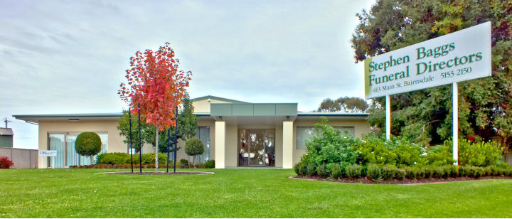 Our funeral chapel after the completion of our renovations in 2013-4.